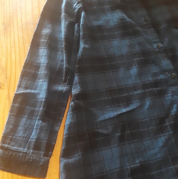 Small beach lunch lounge flannel dress - Picture 3 of 6